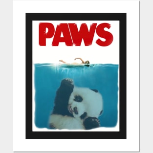 Paws-panda Posters and Art